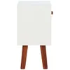 Nachttisch Akazienholz Massiv 40x30x57 cm Produktbild-Vorschau 6