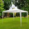 Pavilon 3x3 m, bez bočních stěn, bílý Náhled obrázku produktu 4