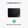 kwmobile Hülle kompatibel mit WD Elements / Elements SE Produktbild-Vorschau 6
