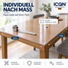 Tischdecke Transparente PVC Tischschutzfolie 2 mm, Produktbild-Vorschau 5