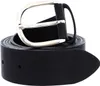 MUSTANG Leder Gürtel Female Belt 3.5 W80 Black schwarz Produktbild-Vorschau 1