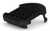 colino per tè 5 x 5 cm in silicone nero Anteprima dell’immagine prodotto 1