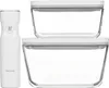 Zwilling fresh&save Vakuum- Starter-Set 7-tlg. Glas Produktbild-Vorschau 20