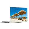 MuchoWow® Laptop Aufkleber Sticker Cover Strandkorb - Produktbild-Vorschau 1