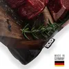 VOID Steak Grillen Raw Beef Kissenbezug Kissenhülle sofa Produktbild-Vorschau 2
