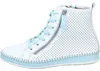 Manitu Damen Stiefelette Leder mit Lochmuster und Produktbild-Vorschau 6