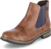 Rieker Damen Chelsea Boot elegante Stiefelette Stretch Produktbild-Vorschau 17