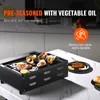 VEVOR Gusseisen Grillplatte BBQ Wendeplatte 425x246x16mm Produktbild-Vorschau 4