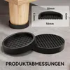 Möbel Anti Rutsch Pads Silikon 5 cm 8er Set Bodenschutz Produktbild-Vorschau 5