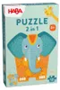 HABA Puzzle 2-in-1 – Elephant, 12 kusov, Zvieratá, 3 rok / Náhľad obrázku produktu 7