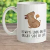 Mr. & Mrs. Panda Haferl Hund Keks - Weiß - Geschenk, Pott, Produktbild-Vorschau 2