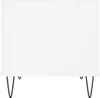 vidaXL Couchtisch Weiß 60x44,5x45 cm Holzwerkstoff Produktbild-Vorschau 7