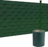 UISEBRT 35m x 19cm PVC Sichtschutzstreifen Doppelstabmatten Produktbild-Vorschau 15