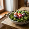 Piccolo guscio d'uovo in legno dipinto, uovo di Pasqua, 1 Anteprima dell’immagine prodotto 5