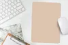 MuchoWow® Mauspad Mousepad Beige - Farben - Unifarben 18x27 Produktbild-Vorschau 6