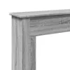 vidaXL Obostavba krbu Grey Sonoma 75x20x87,5 cm Materiál na Náhľad obrázku produktu 7