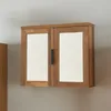 Spiegelschrank 'Namsskogan' 50x60x15cm Walnussoptik Produktbild-Vorschau 1