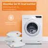 Molton Topperschoner, 160 x 200 cm, 100% Baumwolle, Auflage Produktbild-Vorschau 6