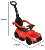 Reiter-Rutschauto 3in1 mit Soundlichtern rot Produktbild-Vorschau 9
