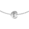 Guess JUBB03036JWRH Dámský náramek Srdce Pave stříbrné Náhled obrázku produktu 3