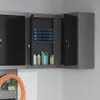 “2026 Modern“ Werkzeugschrank mit Regal Schwarz und Grau 55 Produktbild-Vorschau 1