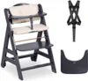 Hauck Beta+ Traditional high chair Padded seat Black Voir les images du produit 1