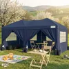 Quictent Faltpavillon 3x6m mit 6 Seitenwänden, Pop up Produktbild-Vorschau 2