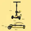 Lamborghini Kinder Roller Scooter ab 3 Jahren bis 50 kg - Produktbild-Vorschau 5