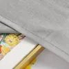 Delien Raffrollo mit Schlaufen Raffgardine Leinen Produktbild-Vorschau 11