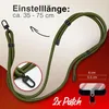 HoldMe Edition - Lanyard mit Karabiner Schwarz & 2 Pads - Produktbild-Vorschau 4