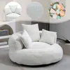 Sweiko Lazy Sofa Durevole Comfort Lounger Alto Schienale Anteprima dell’immagine prodotto 1