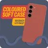 Hülle Samsung Galaxy S23 Schutzhülle - Cazy - Rot Produktbild-Vorschau 2