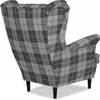 Family Meble Ohrensessel mit Hocker Winston Relaxsessel Produktbild-Vorschau 3