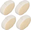4er-Pack Sisal-Badeschwämme – Peeling, einfache Reinigung, Produktbild-Vorschau 7