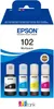 Epson 102 Multipack - pack de 4 - noir, jaune, cyan, Voir les images du produit 2