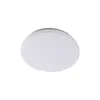 Lindby LED-Außendeckenleuchte Doki, 26 cm, weiß, Kunststoff Produktbild-Vorschau 1