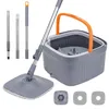 Kit balai à franges avec seau Système à compartiments pour Voir les images du produit 7