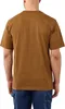 Carhartt K87 POCKET S/S T-SHIRT 103296, barva:oiled walnut Náhled obrázku produktu 3