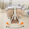 3in 1 Beistel3in 1 Beistellbett & Balbett & Babywiege & Produktbild-Vorschau 5
