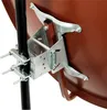 PremiumX SAT Anlage 100cm Antenne Stahl Ziegelrot Quad LNB Produktbild-Vorschau 2