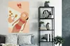 MuchoWow® Poster Frauen - Hut - Pantoffeln - Strand 80x120 Produktbild-Vorschau 4