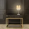 Globo Lighting|Lampada da tavolo in metallo nichel opaco, Anteprima dell’immagine prodotto 14