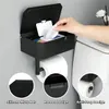 Toilettenpapierhalter ohne Bohren,Klopapierhalter mit Produktbild-Vorschau 4
