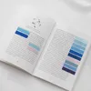 Celestial Blue-Semicircle Design | Sticky Notes | Index Produktbild-Vorschau 2
