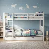Homestyle4u Etagenbett 90x200 für Kinder 2 Matratzen Produktbild-Vorschau 18