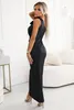 Kleid NUMOCO 580-6 SCHWARZ Größe: Einheitsgröße Produktbild-Vorschau 3