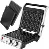 Elektrogrill Ecg Kg 2033 Gofry Panini Bbq 3In1 2000W Solid Produktbild-Vorschau 2