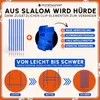 10 Agility-Slalomstangen, Agility-Profi-Set, Hunde Groß für Produktbild-Vorschau 5