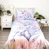 Unicorn Bettbezug - Einzel - 140 x 200 cm - Baumwolle - pre Produktbild-Vorschau 2