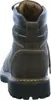 Rear view of a brown boot. Voir les images du produit